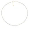 Clearance Collana Donna Con Perle Swarovski 6 mm | CLPE60SWGB40 Donna Gioielli Moda Donna | Idee Regalo