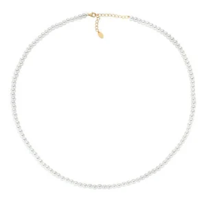 Online Collana Donna Con Perle Swarovski 4 mm | CLPE40SWGB40 Donna Gioielli Moda Donna | Idee Regalo
