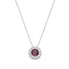Online Collana Donna Con Rubino Gioielli Diamond | CLLUBBRZ Donna Gioielli Moda Donna