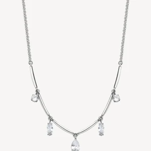 Sale Collana Donna Con Zirconi Gioielli Brosway Affinity | BFF1810 Donna Gioielli Moda Donna