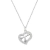 Clearance Collana Donna Croce Cuore Gioielli Amore | CLCUCRBBZ Donna Gioielli Moda Donna