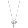 Outlet Collana Donna Croce Gioielli Chakra | BHKN060 Donna Gioielli Moda Donna