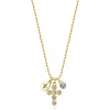 Clearance Collana Donna Croce Gioielli Chakra | BHKN061 Donna Gioielli Moda Donna