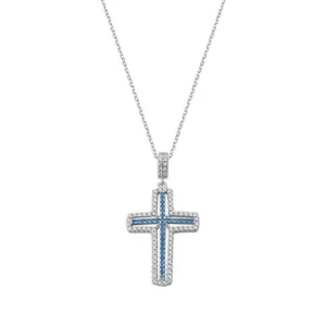 Sale Collana Donna Croce Gioielli Amen Amore | CLCRVBBLZ Donna Gioielli Moda Donna