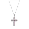 Fashion Collana Donna Croce Gioielli Diamond | CLCRVBRZ Donna Gioielli Moda Donna