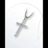 Best Collana Donna Croce In Oro E Diamanti Gioielli e Delucchi | CLN011325 Donna Gioielli Donna