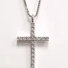 Sale Collana Donna Croce In Oro E Diamanti Gioielli e Delucchi | CLN011326 Donna Gioielli Donna
