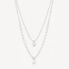 Outlet Collana Donna Cuore E Stella Gioielli Chant | BAH81 Donna Gioielli Moda Donna