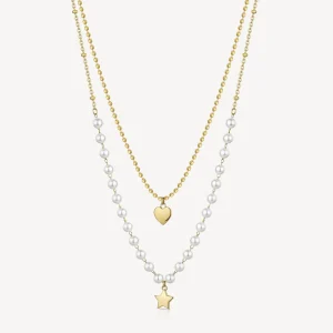 Best Collana Donna Cuore E Stella Gioielli Chant | BAH82 Donna Gioielli Moda Donna
