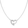 Outlet Collana Donna Cuore Gioielli Amore | CLHSBBZ Donna Gioielli Moda Donna