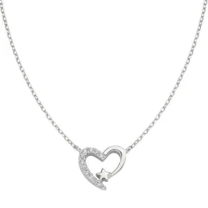 Outlet Collana Donna Cuore Gioielli Amore | CLHSBBZ Donna Gioielli Moda Donna