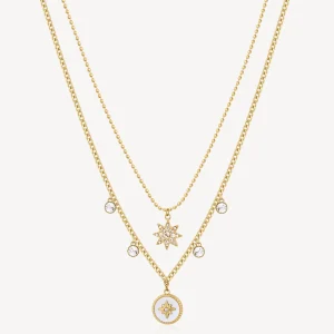 Online Collana Donna Desiderio Sogno Guida Gioielli Chakra | BHKN079 Donna Gioielli Moda Donna