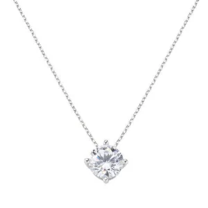 New Collana Donna Diamonds Con Punto Luce Gioielli | CLSO80BB Donna Gioielli Moda Donna