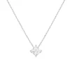 Online Collana Donna Diamonds Con Punto Luce Quadrato Medio Gioielli | CLSOQ50BB Donna Gioielli Moda Donna