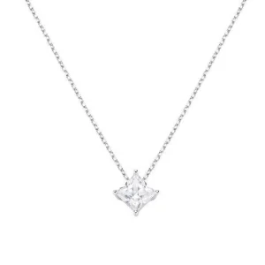 Online Collana Donna Diamonds Con Punto Luce Quadrato Medio Gioielli | CLSOQ50BB Donna Gioielli Moda Donna
