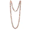 Fashion Collana Donna Enjoy Argento Rosa E Pietre Multicolor Mariacristinasterling | G4110R Donna Gioielli Moda Donna