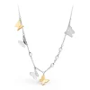 Discount Collana Donna "Farfalle" Gioielli Papillon | BPP02 Donna Gioielli Moda Donna