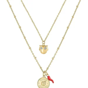 New Collana Donna Felicità Protezione Fortuna Gioielli Chakra | BHKN069 Donna Gioielli Moda Donna