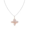 Clearance Collana Donna Fiore Gioielli Natura | CLFIRBZ Donna Gioielli Moda Donna
