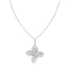 Best Collana Donna Fiore Gioielli Amen Natura | CLFIBBZ Donna Gioielli Moda Donna