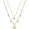 Outlet Collana Donna Fiori Di Loto Gioielli Chakra | BHKN065 Donna Gioielli Moda Donna