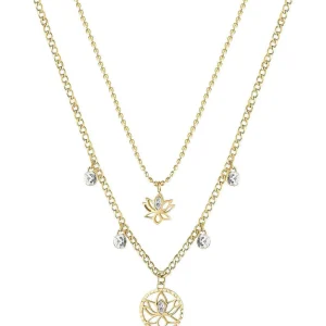 Outlet Collana Donna Fiori Di Loto Gioielli Chakra | BHKN065 Donna Gioielli Moda Donna