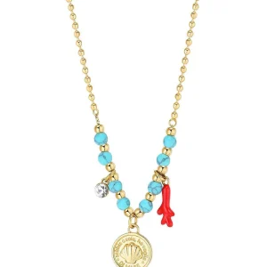 Best Collana Donna Forza, Libertà, Energia Gioielli Chakra | BHKL18 Donna Gioielli Moda Donna
