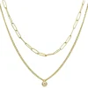 Fashion Collana Donna Gioielli Geometric | BGO03 Donna Gioielli Moda Donna