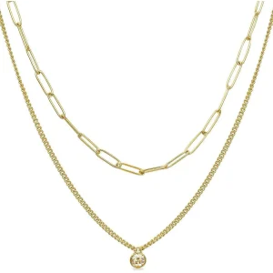 Fashion Collana Donna Gioielli Geometric | BGO03 Donna Gioielli Moda Donna