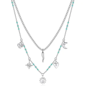 Online Collana Donna Gioielli Chant | BAH60 Donna Gioielli Moda Donna