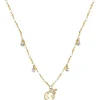 Online Collana Donna Globo Gioielli Chakra | BHKN063 Donna Gioielli Moda Donna