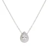 Sale Collana Donna Goccia D'Amore Gioielli Diamond | CLGOBBBZ Donna Gioielli Moda Donna