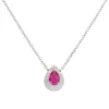 Hot Collana Donna Goccia D'Amore Gioielli Diamond | CLGOBRBZ Donna Gioielli Moda Donna