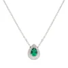 Hot Collana Donna Goccia D'Amore Gioielli Diamond | CLGOBVBZ Donna Gioielli Moda Donna
