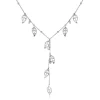 Outlet Collana Donna In Acciaio Gioielli Leaves Of Life | BVS03 Donna Gioielli Moda Donna