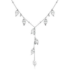Outlet Collana Donna In Acciaio Gioielli Leaves Of Life | BVS03 Donna Gioielli Moda Donna