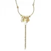 Best Collana Donna In Acciaio Gioielli | COA866BL Donna Gioielli Moda Donna