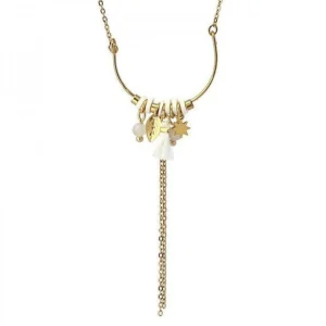 Best Collana Donna In Acciaio Gioielli | COA866BL Donna Gioielli Moda Donna