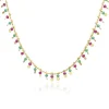 Hot Collana Donna In Acciaio Con Pietre Gioielli | BCO101H Donna Gioielli Moda Donna