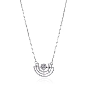 Outlet Collana Donna In Acciaio Gioielli | BCO065PL Donna Gioielli Moda Donna