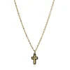 Best Collana Donna In Acciaio Con Croce Gioielli | BCO182D Donna Gioielli Moda Donna