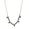 Online Collana Donna In Acciaio Con Pietre Gioielli | BCO148N Donna Gioielli Moda Donna