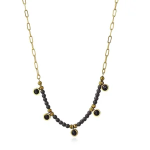 Online Collana Donna In Acciaio Con Pietre Gioielli | BCO148N Donna Gioielli Moda Donna