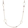 Best Collana Donna In Acciaio Con Cuori Gioielli Sight |  BHG04 Donna Gioielli Moda Donna