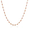New Collana Donna In Acciaio Con Pietre Gioielli | BCO172NA Donna Gioielli Moda Donna