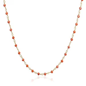 New Collana Donna In Acciaio Con Pietre Gioielli | BCO172NA Donna Gioielli Moda Donna