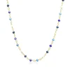 Online Collana Donna In Acciaio Con Pietre Gioielli | BCO173B Donna Gioielli Moda Donna