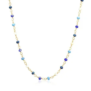 Online Collana Donna In Acciaio Con Pietre Gioielli | BCO173B Donna Gioielli Moda Donna