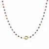 Discount Collana Donna In Acciaio Con Pietre Gioielli | BCO172RO Donna Gioielli Moda Donna