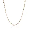 Online Collana Donna In Acciaio Con Pietre Gioielli | BCO172BL Donna Gioielli Moda Donna